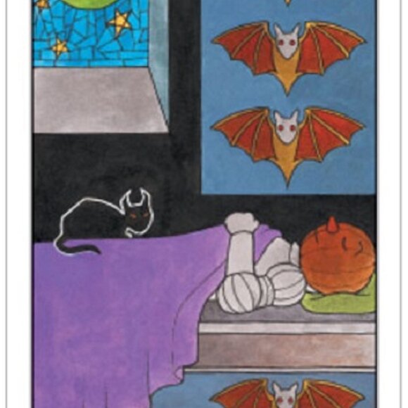 Halloween Tarot in Tin. *** SOLD OUT **** - Picture 6 of 9